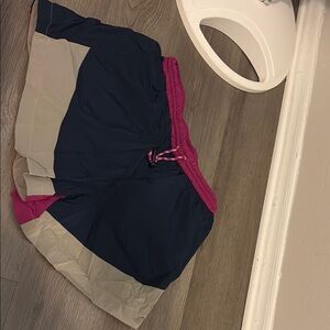 Lululemon Windbreaker Shorts Evergreen